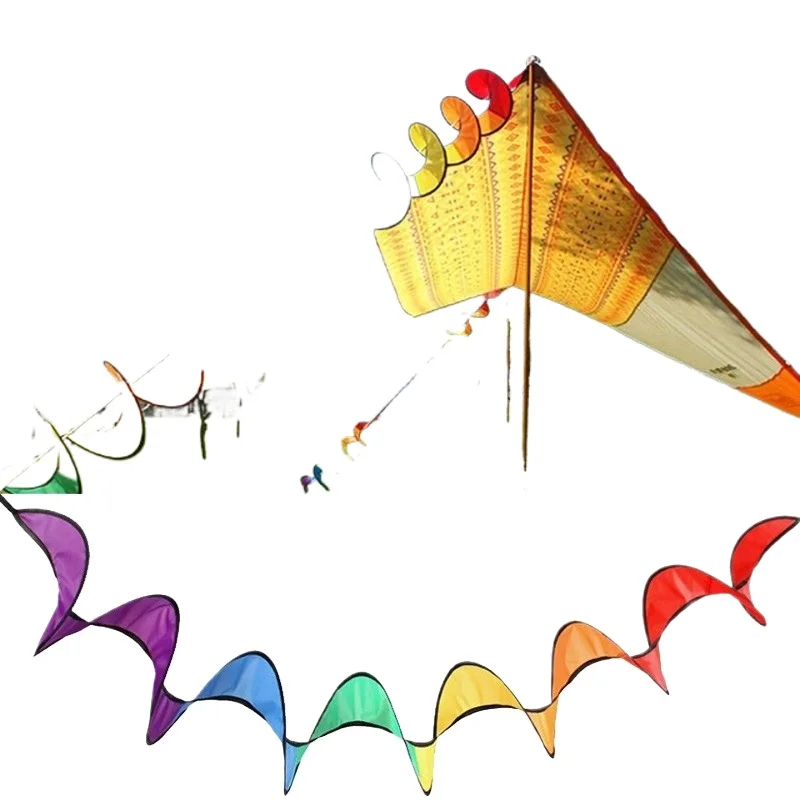 Hanging Rainbow Spiral Wind Spinner Colorful Camping Tent Wind Streamer Ornament
Hanging Rainbow Spiral Wind Spinner Colorful Camping Tent Wind Streamer Ornament