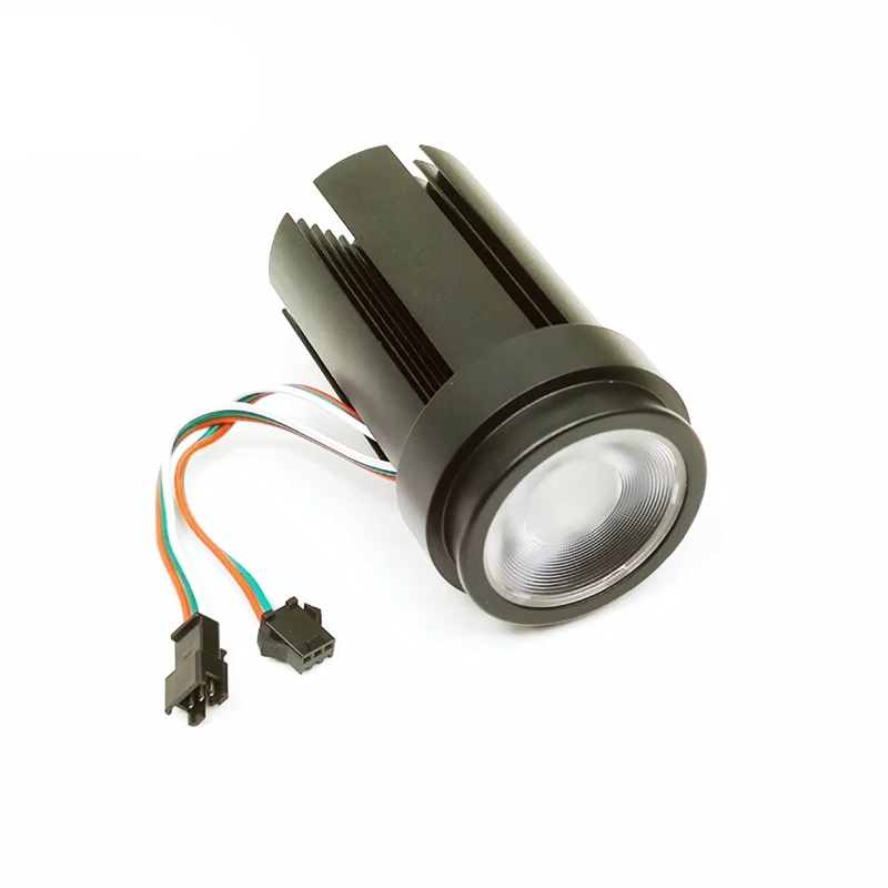 ABNO-WS2811 Светодиодный умный пиксельный прожектор RGB с адресацией, размер D50 мм, для внутреннего использования, 3-контактный JST, вход и выход, 30 градусов
ABNO-WS2811 Светодиодный умный пиксельный прожектор RGB с адресацией, размер D50 мм, для внутреннего использования, 3-контактный JST, вход и выход, 30 градусов