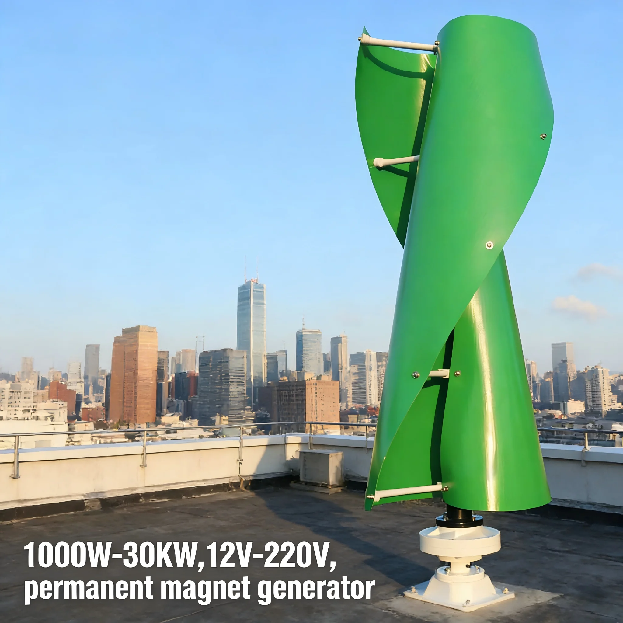15KW High Efficiency 3 Phase PMA Wind Turbine Generator 12V 24V 48V 220V 20KW 3 Phase Permanent Magnet Alternator
15KW High Efficiency 3 Phase PMA Wind Turbine Generator 12V 24V 48V 220V 20KW 3 Phase Permanent Magnet Alternator