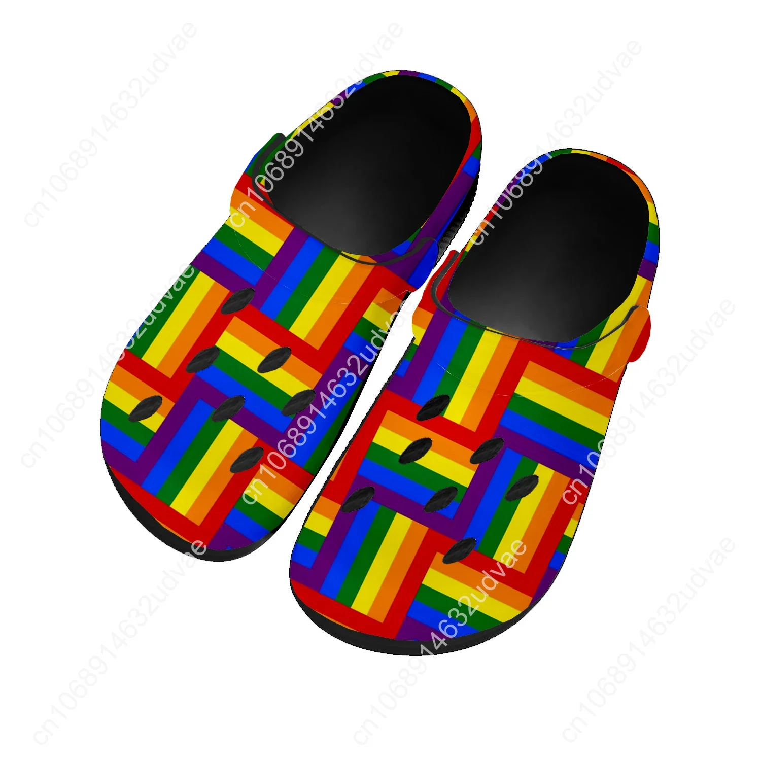 Homosexuality Sandals Women Teenager Home Fashion Water Shoe High Quality Garden Breathable Comfort Beach Hole Slippers
Homosexuality Sandals Women Teenager Home Fashion Water Shoe High Quality Garden Breathable Comfort Beach Hole Slippers