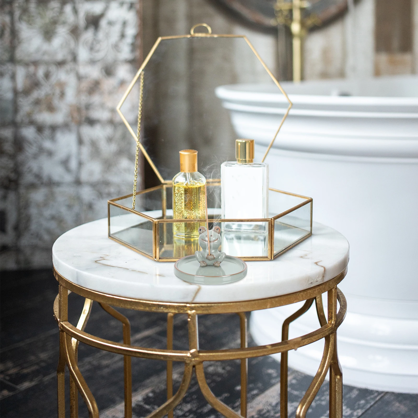 Ceramic Kiln Frog-Shaped Incense Stick Holder Delicate Desktop Decoration Tea Pet Incense Burner Craft for Office Home 
Ceramic Kiln Frog-Shaped Incense Stick Holder Delicate Desktop Decoration Tea Pet Incense Burner Craft for Office Home