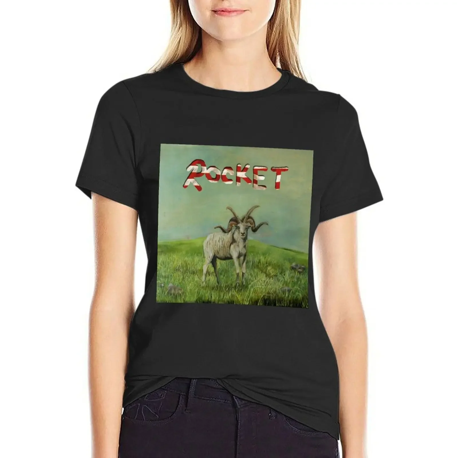(Sandy) Alex G Rocket Album Cover T-Shirt cute tops Female clothing sweat Women tops
(Sandy) Alex G Rocket Album Cover T-Shirt cute tops Female clothing sweat Women tops