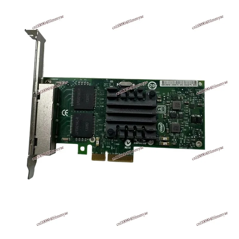 I340-T4 I350 T4 T2 Four-port Gigabit Network Interface Card ESXI Soft Routing Server Home
I340-T4 I350 T4 T2 Four-port Gigabit Network Interface Card ESXI Soft Routing Server Home