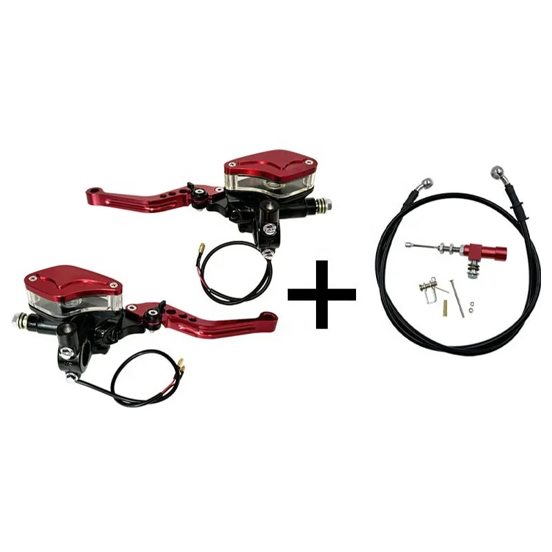 22mm Universal Brake Oil Pipe Motorcycle Brake Master Cylinder Lever Hydraulic Brake Clutch Set
22mm Universal Brake Oil Pipe Motorcycle Brake Master Cylinder Lever Hydraulic Brake Clutch Set