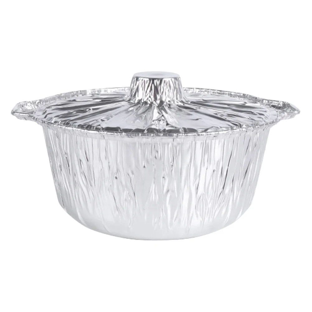 Portable BBQ Pan Thick Food Safety Tin Foil Container Multi function Camping Pot Protective Moisture Resistant Fresh Storage
Portable BBQ Pan Thick Food Safety Tin Foil Container Multi function Camping Pot Protective Moisture Resistant Fresh Storage