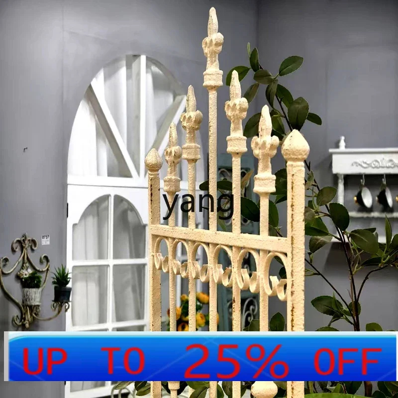 LMM French retro wrought iron spear flower stand fence fence screen balcony garden grocery gardening
LMM French retro wrought iron spear flower stand fence fence screen balcony garden grocery gardening