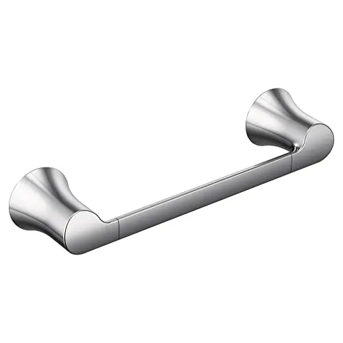 Chrome Single Bar Towel Holder For Bathroom Wall Installation
Chrome Single Bar Towel Holder For Bathroom Wall Installation
