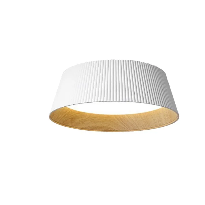 Bedroom ceiling light, modern minimalist wabi-sabi wind led eye protection round white wood grain cloakroom
Bedroom ceiling light, modern minimalist wabi-sabi wind led eye protection round white wood grain cloakroom