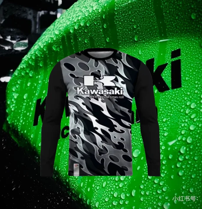 Kawasaki Motorcycle Racing Men T-shirt Long Sleeve Spring Autumn Women Tee Shirts 2025 New Sports Children Long Sleeved T Shirt
Kawasaki Motorcycle Racing Men T-shirt Long Sleeve Spring Autumn Women Tee Shirts 2025 New Sports Children Long Sleeved T Shirt