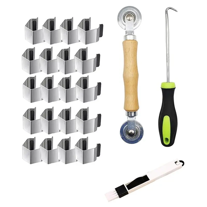 ~Latest Model Screen Door Tool Kit For Installing Window With Removal Door Hook Screen Clips To Hold The Screen In Window A
~Latest Model Screen Door Tool Kit For Installing Window With Removal Door Hook Screen Clips To Hold The Screen In Window A