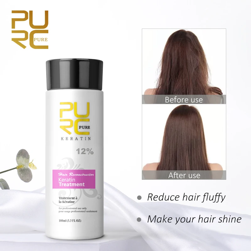 PURC Smoothing Shampoo Conditioner Professional Keratin Hair Treatment Nourishes Dry Repair Damaged Moisturizing Hair Care
PURC Smoothing Shampoo Conditioner Professional Keratin Hair Treatment Nourishes Dry Repair Damaged Moisturizing Hair Care