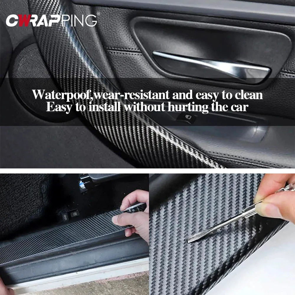3/5/7/10cm Glossy Black Anti Scratch Waterproof Tape Car Stickers Auto Door Sill Window Protector Strip Film for Car Accessories
3/5/7/10cm Glossy Black Anti Scratch Waterproof Tape Car Stickers Auto Door Sill Window Protector Strip Film for Car Accessories