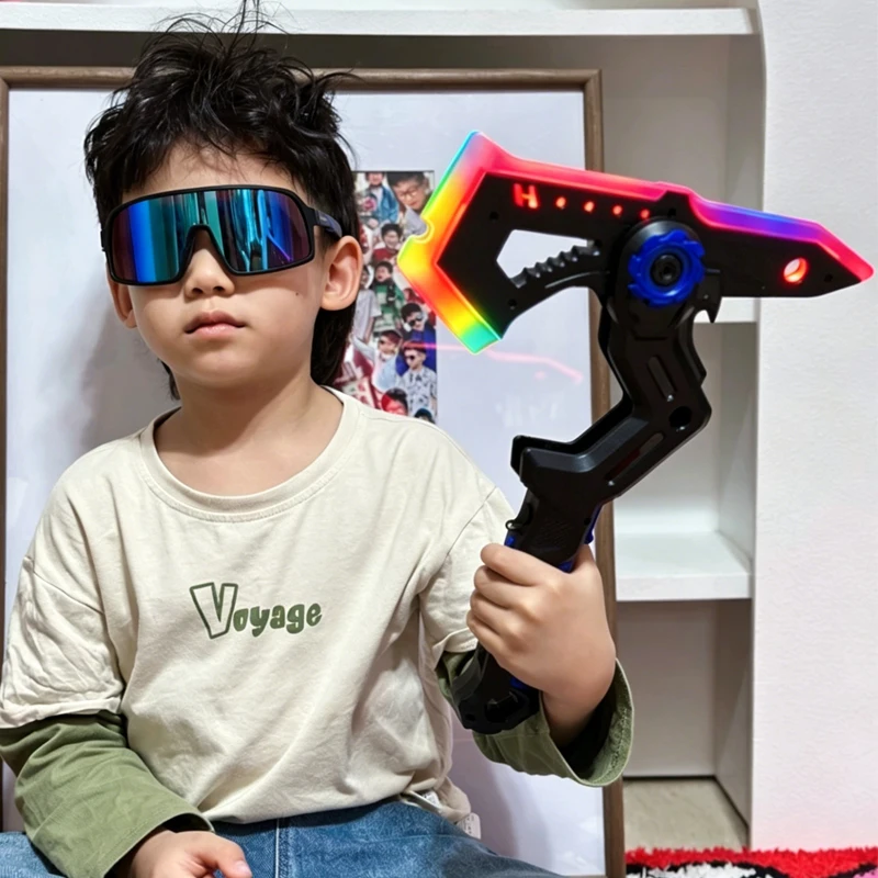 Sword-axe with Seven-color Glowing Light Effects Dual Transformation Battle Blades Party Luminous Toys Sword Toy for Adults Gift
Sword-axe with Seven-color Glowing Light Effects Dual Transformation Battle Blades Party Luminous Toys Sword Toy for Adults Gift