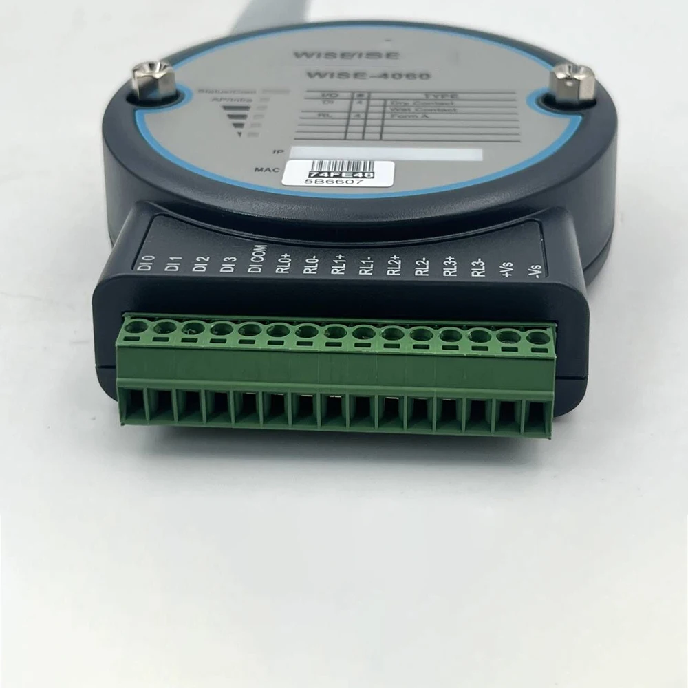 WISE-4060 4-channel Isolated Digital Input Isolated Relay Output Wireless I/O Module
WISE-4060 4-channel Isolated Digital Input Isolated Relay Output Wireless I/O Module