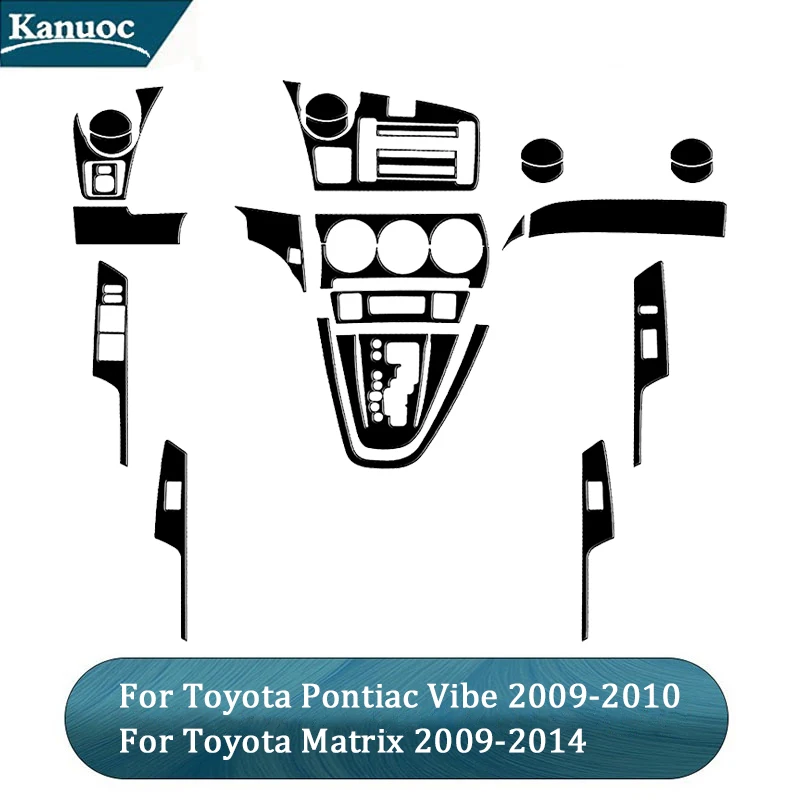 For Toyota Pontiac Vibe 2009-2010 ABS Piano Black Various Parts Stickers For Toyota Matrix 2009-2014 Car Interior Accessories
For Toyota Pontiac Vibe 2009-2010 ABS Piano Black Various Parts Stickers For Toyota Matrix 2009-2014 Car Interior Accessories