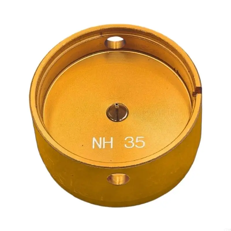 Lightweight 23g Watch Movement Stand Made Of Sturdy Alloy Steel For DIY Watchmaking
Lightweight 23g Watch Movement Stand Made Of Sturdy Alloy Steel For DIY Watchmaking
