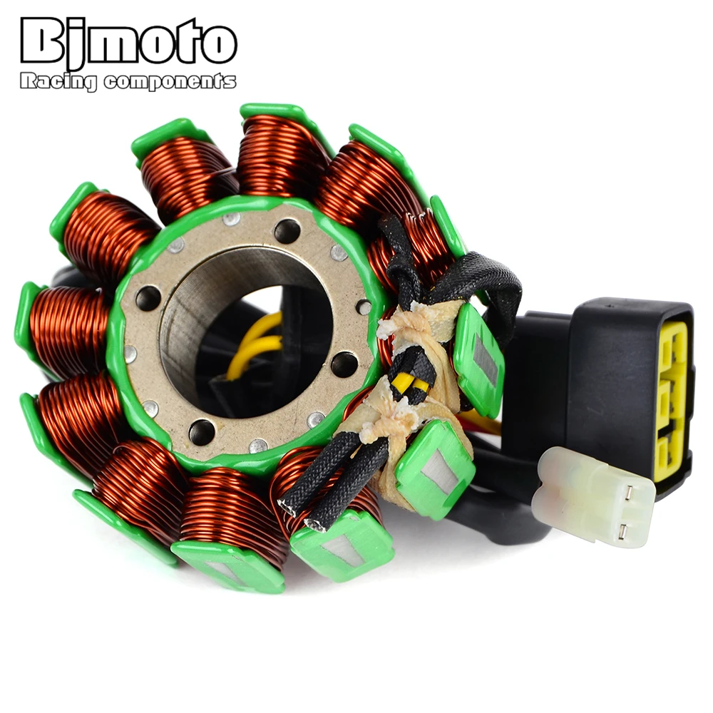 Magneto Stator Coil For TM Racing F15547 EN250 EN300 EN530 MX250 MX300 EN450 MX450 MX530 4Temps KOK YS 9018 C.KOKU/SUM
Magneto Stator Coil For TM Racing F15547 EN250 EN300 EN530 MX250 MX300 EN450 MX450 MX530 4Temps KOK YS 9018 C.KOKU/SUM