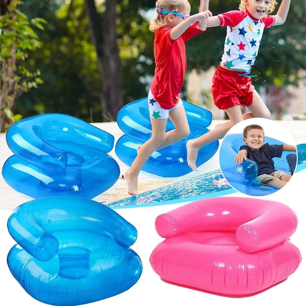 Inflatable Lounge Chair Portable PVC Blow Up Sofa For Indoor Garden Poolside Travel Waterproof Seating For Kids Pool Accessories
Inflatable Lounge Chair Portable PVC Blow Up Sofa For Indoor Garden Poolside Travel Waterproof Seating For Kids Pool Accessories