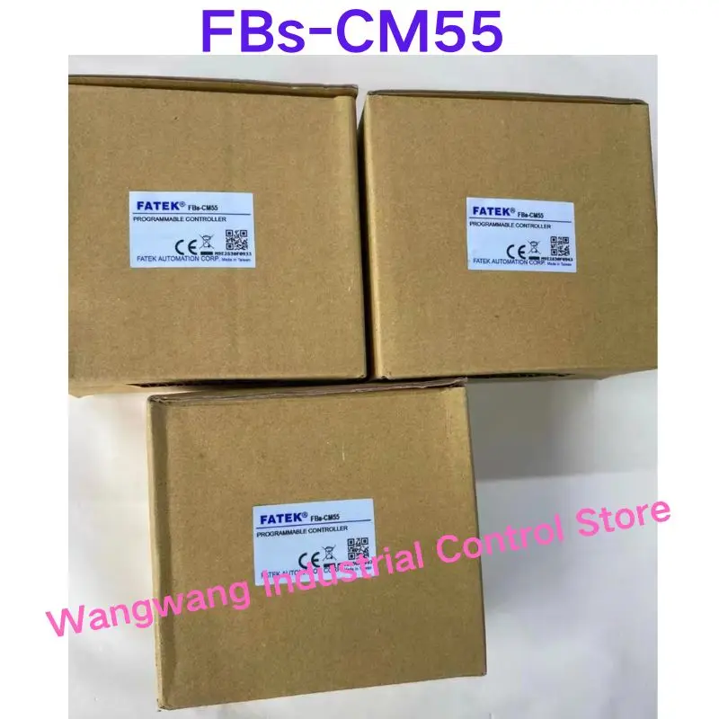 Brand-new PLC communication module FBS-CM55
Brand-new PLC communication module FBS-CM55