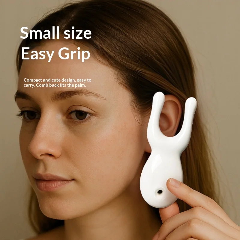 1PC Frog Massager, Ceramic Meridian Brush, Tendons and acupoints, facial, head, eye, Nose Bridge and nose beautification device
1PC Frog Massager, Ceramic Meridian Brush, Tendons and acupoints, facial, head, eye, Nose Bridge and nose beautification device