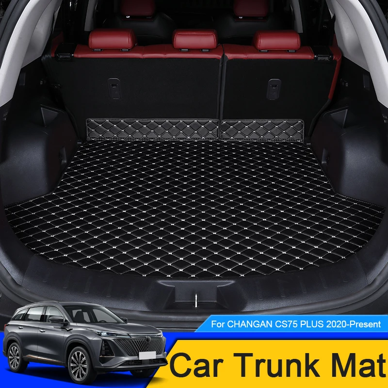 1pc Protect Car Trunk Mats For CHANGAN CS75 PLUS 2020-2025 Waterproof Anti-Dirty Custom Auto Leather Pad Car Accessories
1pc Protect Car Trunk Mats For CHANGAN CS75 PLUS 2020-2025 Waterproof Anti-Dirty Custom Auto Leather Pad Car Accessories