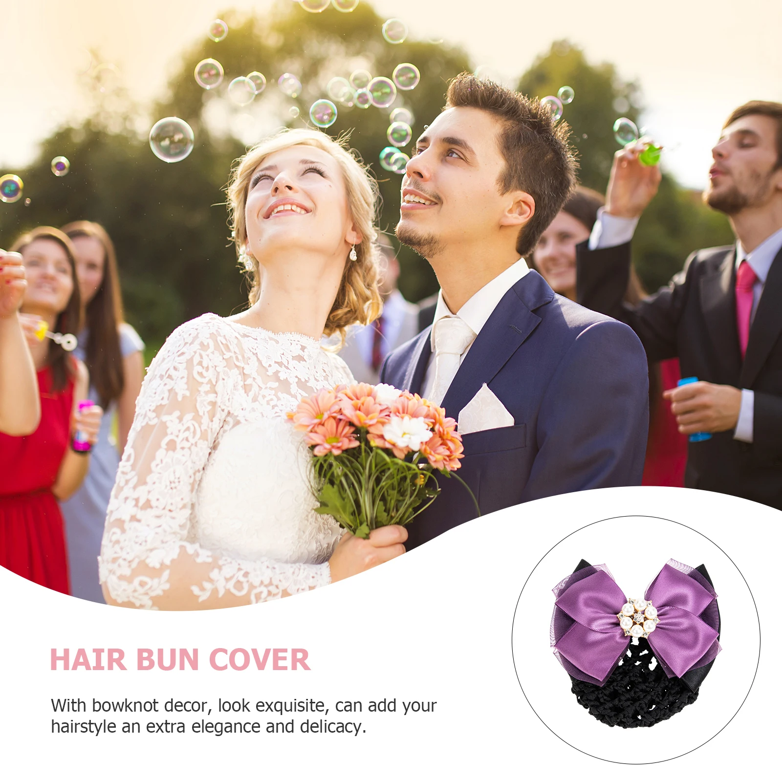 Pearl Accessories Women Bun Cover Clip Inflatable Nets Durable Sturdy Office School Ceremonies Graduations Hair Bun Net Bow Hair
Pearl Accessories Women Bun Cover Clip Inflatable Nets Durable Sturdy Office School Ceremonies Graduations Hair Bun Net Bow Hair
