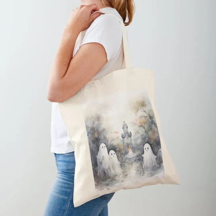 Playful Spirits in a Misty Graveyard 1 Tote Bag custom bags shoping bag Handbags women great bag
Playful Spirits in a Misty Graveyard 1 Tote Bag custom bags shoping bag Handbags women great bag
