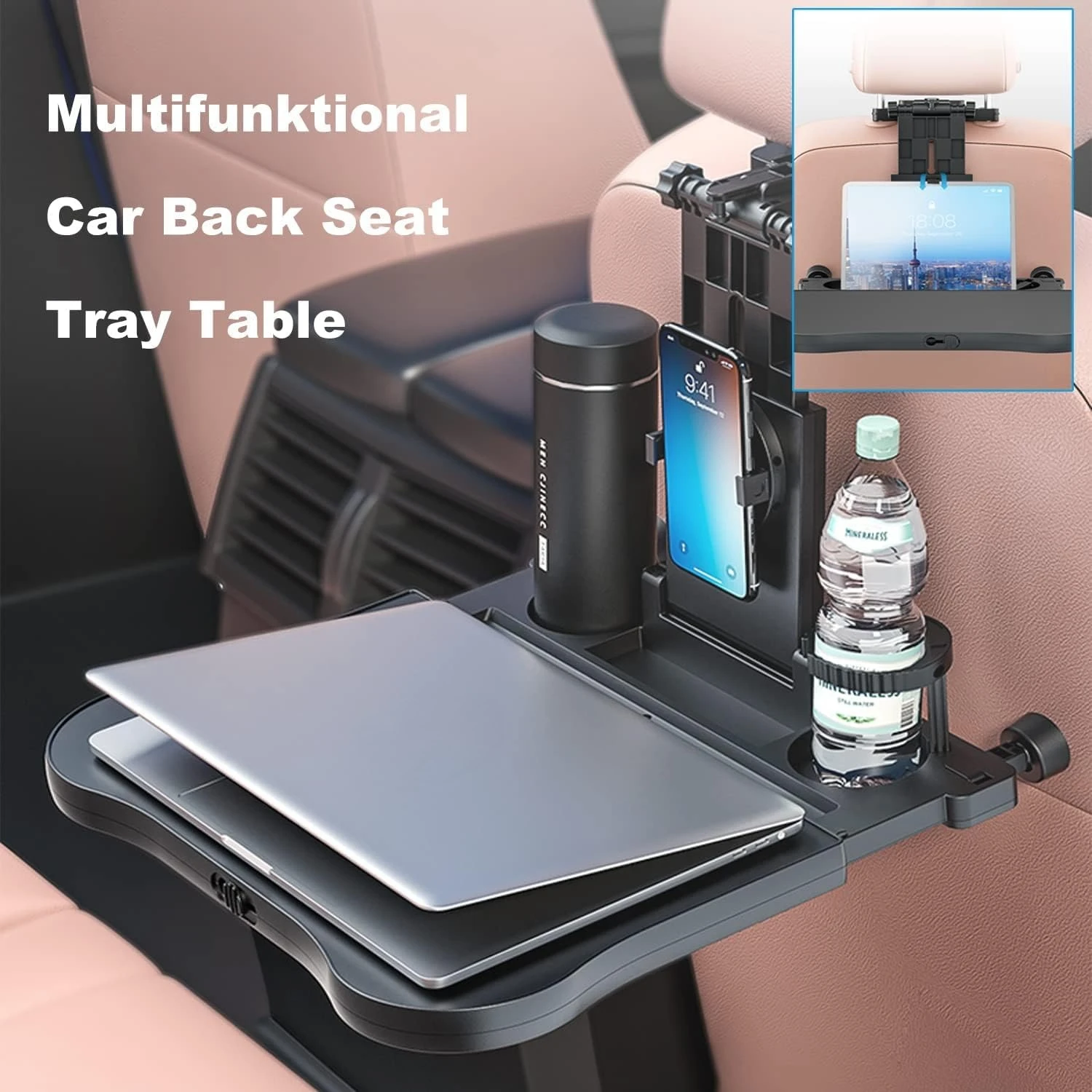 Luxury 360 Degree Rotating Multifunctional Car Dining Table ABS Interior Folding Tray Cup Holder Beverage Rack Interior Kits
Luxury 360 Degree Rotating Multifunctional Car Dining Table ABS Interior Folding Tray Cup Holder Beverage Rack Interior Kits