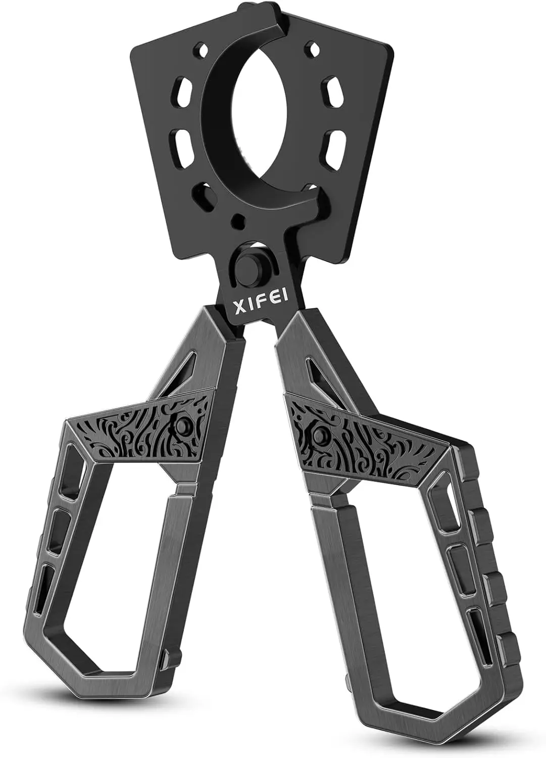Cigar Cutter, Stainless Steel Double Blade Guillotine Straight Cut, Ergonomic Hand-Held for All Cigars, Black
Cigar Cutter, Stainless Steel Double Blade Guillotine Straight Cut, Ergonomic Hand-Held for All Cigars, Black