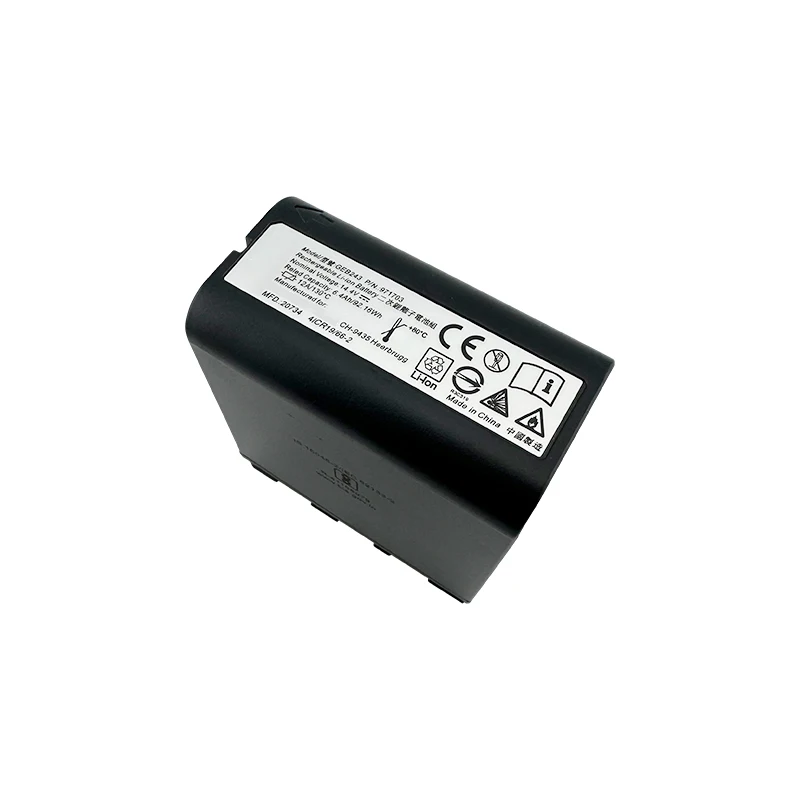 GEB243 Li-ion Battery For Leica TS60 TM30/50/60 Series Surveying Total Station 6400mAh 14.4V 971703
GEB243 Li-ion Battery For Leica TS60 TM30/50/60 Series Surveying Total Station 6400mAh 14.4V 971703