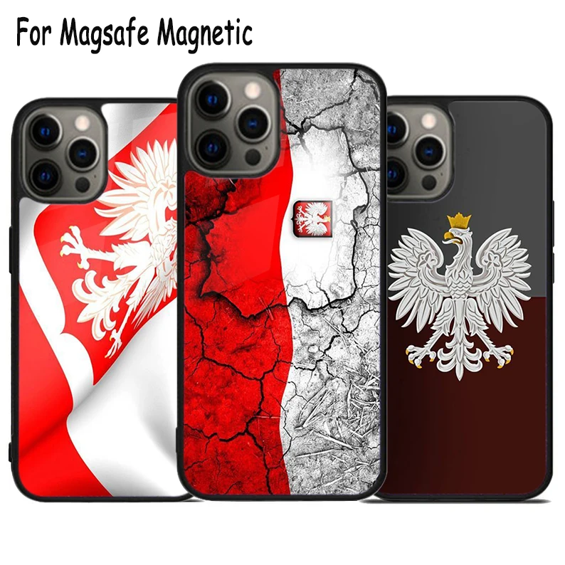 Poland Flag Wireless Charge Magsafe Phone Case For iPhone 15 16 14 13 11 12 Pro Max Plus Magnetic Bumper Cover
Poland Flag Wireless Charge Magsafe Phone Case For iPhone 15 16 14 13 11 12 Pro Max Plus Magnetic Bumper Cover