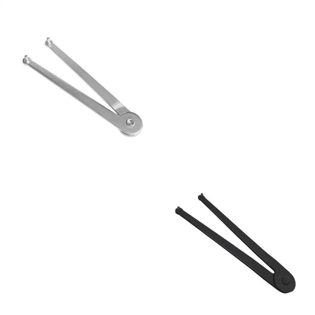652F Multifunctional Double Pin Grinder Spanner Steel Construction Double Hook Systems Two Size Automotive Repair
652F Multifunctional Double Pin Grinder Spanner Steel Construction Double Hook Systems Two Size Automotive Repair
