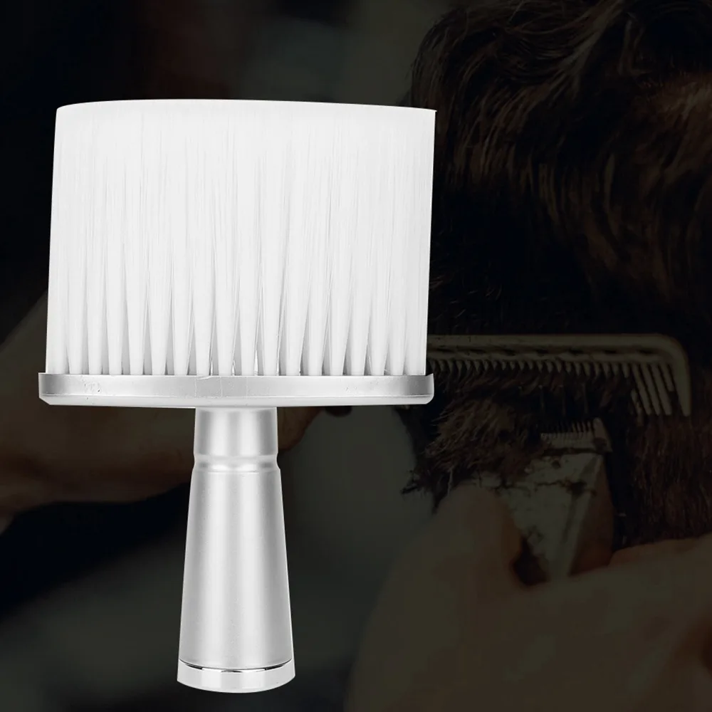 Portable Neck Face Hair Remover Brush Soft Nylon Reusable Hair Dust Cleaning Brush Professional Silver Color Neck Duster Brush
Portable Neck Face Hair Remover Brush Soft Nylon Reusable Hair Dust Cleaning Brush Professional Silver Color Neck Duster Brush