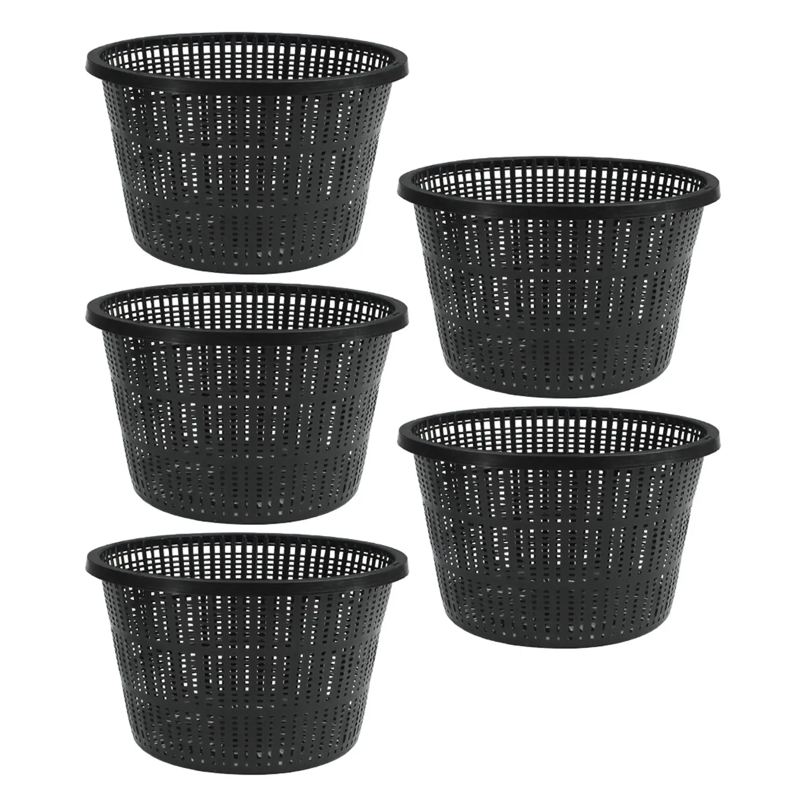 Large Aquatic Plant Basket Aquatic Net Pots Dense Mesh Holes Multipurpose Application Optimal Water Circulation
Large Aquatic Plant Basket Aquatic Net Pots Dense Mesh Holes Multipurpose Application Optimal Water Circulation