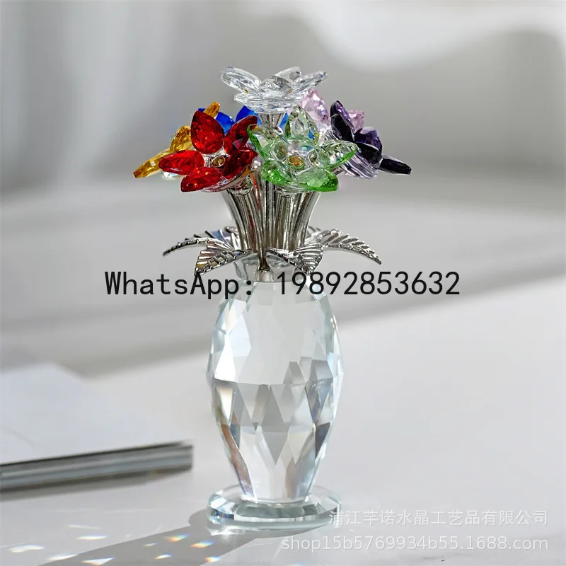 X-22 crystal gypsophila romantic ornament desktop ornament decoration wishing flower valentine's day
X-22 crystal gypsophila romantic ornament desktop ornament decoration wishing flower valentine's day