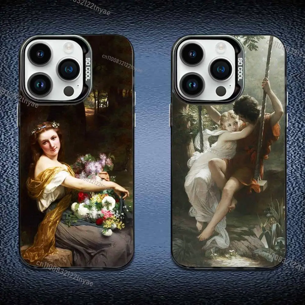 Springtime by Pierre A-Auguste Cot Phone Case For iPhone 17,16,Pro,Max,e,15,14,Plus,13,12,Mini,11,Matte Colored Silver Cover TPU
Springtime by Pierre A-Auguste Cot Phone Case For iPhone 17,16,Pro,Max,e,15,14,Plus,13,12,Mini,11,Matte Colored Silver Cover TPU