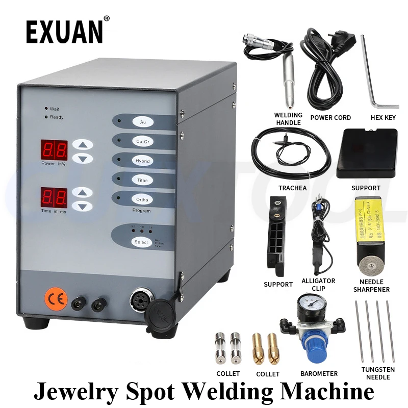 220V/110V Fully Automatic CNC Touch Welding Machine Argon Arc Welding Machine Jewelry Spot Welding Machine For Platinum
220V/110V Fully Automatic CNC Touch Welding Machine Argon Arc Welding Machine Jewelry Spot Welding Machine For Platinum