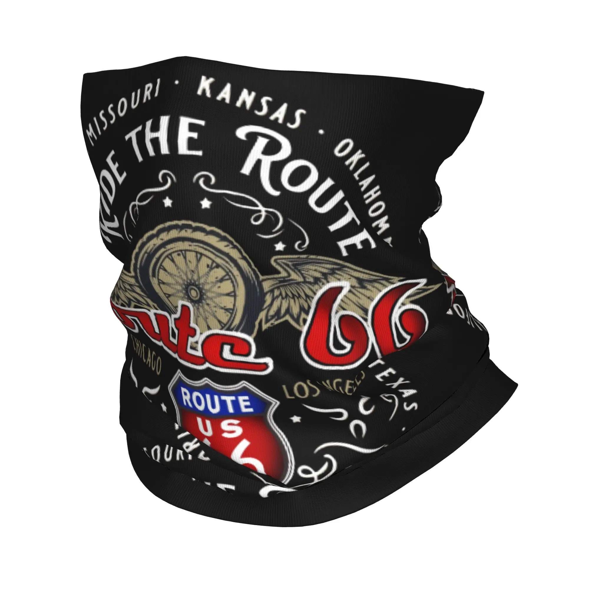 Ride the Route 66 Headband Neck Warmer Hiking Hunting Tube Scarf Biker Motorcycle Cruise America's Highway Face Bandana Gaiter
Ride the Route 66 Headband Neck Warmer Hiking Hunting Tube Scarf Biker Motorcycle Cruise America's Highway Face Bandana Gaiter