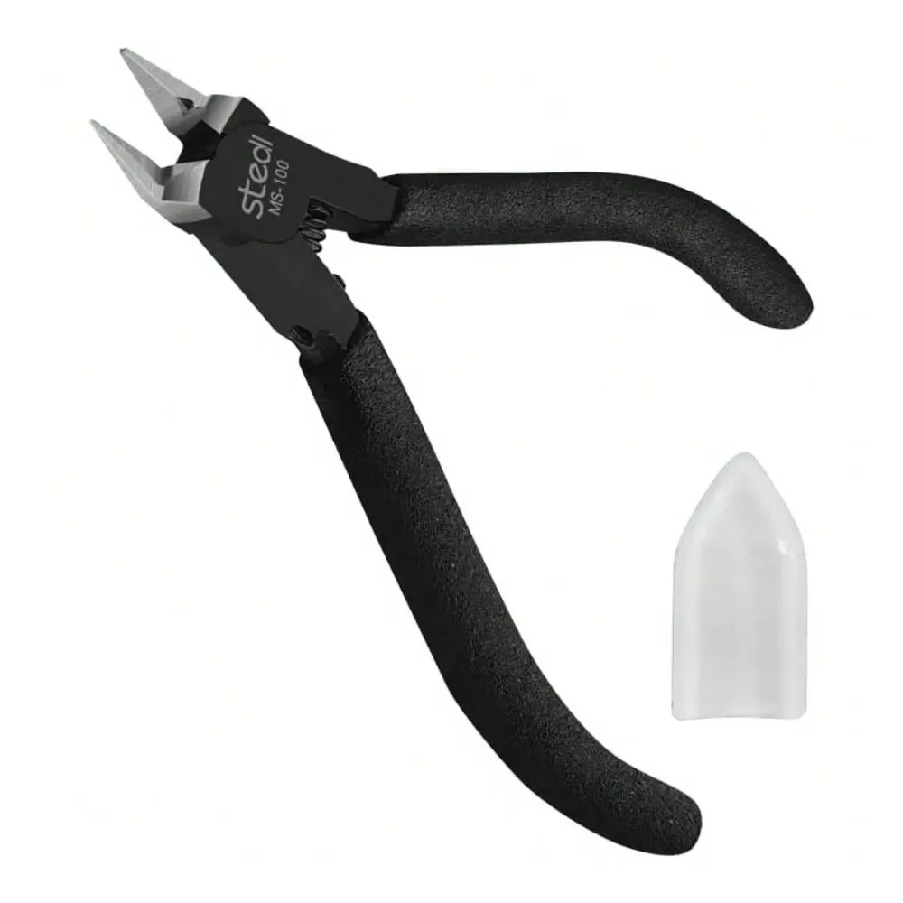 Inch Model Nipper, With Blade And Blade Case Plastic Model Tools, Sprue Cutter Building Repairing And Fixing, Black
Inch Model Nipper, With Blade And Blade Case Plastic Model Tools, Sprue Cutter Building Repairing And Fixing, Black