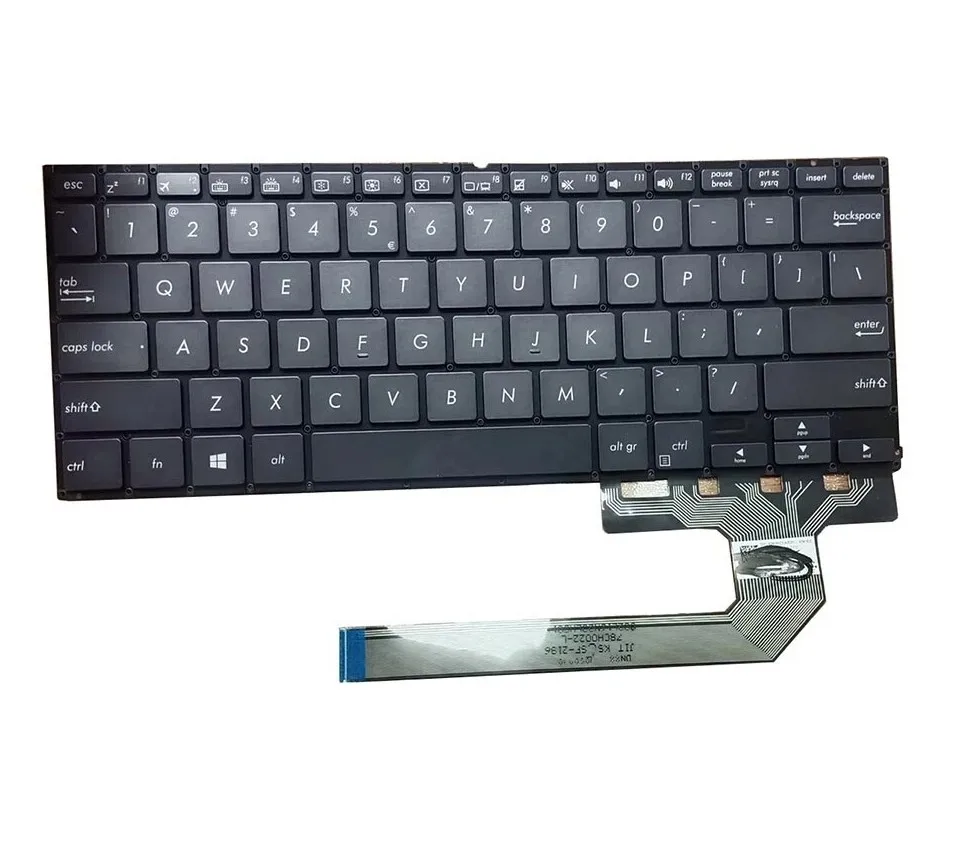 New US Keyboard For ASUS ZenBook Flip S UX370 UX370U UX370UA UX370UAA UX370UAF
New US Keyboard For ASUS ZenBook Flip S UX370 UX370U UX370UA UX370UAA UX370UAF