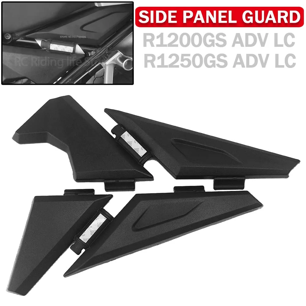 For BMW R1250GS R1200GS Adventure R1250 GS R1200 GSA 2013-2022 2023 Motorcycle Upper Frame Infill Side Panel Set Guard Protector