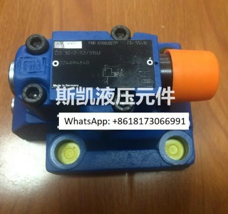 Предохранительный клапан DB30-2-52/315 DB30-1-52/315
Предохранительный клапан DB30-2-52/315 DB30-1-52/315