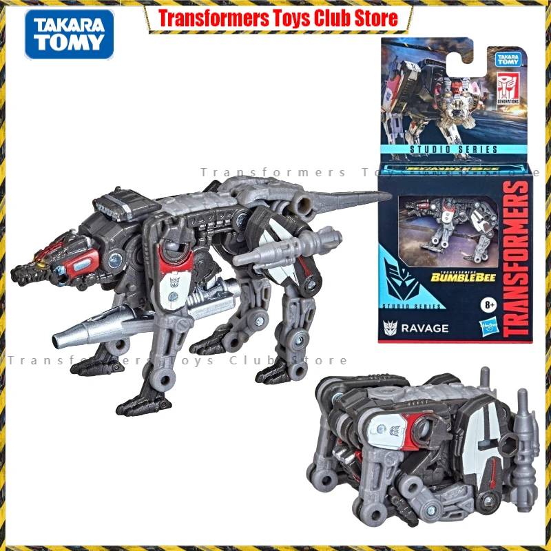 В наличии Takara Tomy Трансформеры Bumblebee серия фильмов Основной класс Ravage экшн-фигурка модель хобби игрушка подарок
В наличии Takara Tomy Трансформеры Bumblebee серия фильмов Основной класс Ravage экшн-фигурка модель хобби игрушка подарок