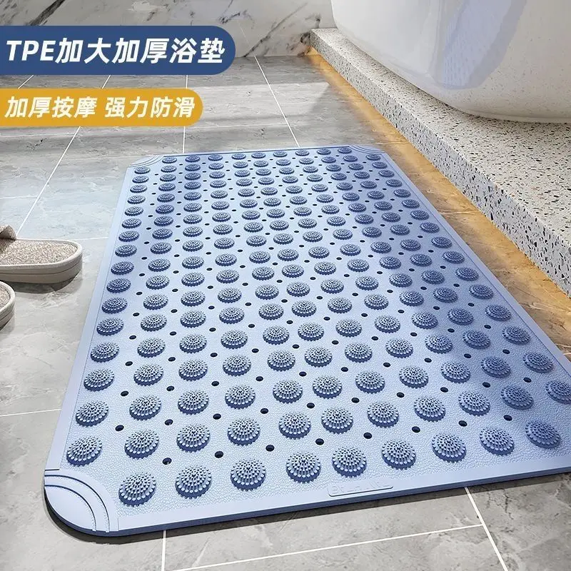 Odorless Bathroom Non-slip Bath Shower, Large with Suction Cup Massage Foot Toilet, Waterproof Floor Mat
Odorless Bathroom Non-slip Bath Shower, Large with Suction Cup Massage Foot Toilet, Waterproof Floor Mat