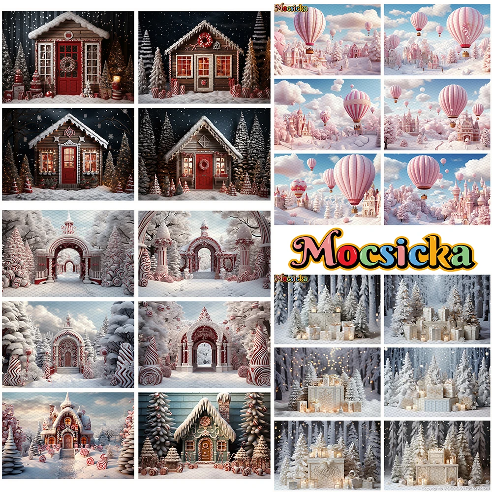 Фон для фотосъемки с надписью "Merry Christmas", "Домик с конфетами", "имбирный замок", "дети", "Снежная елка", семейный портрет, реквизит
Фон для фотосъемки с надписью "Merry Christmas", "Домик с конфетами", "имбирный замок", "дети", "Снежная елка", семейный портрет, реквизит