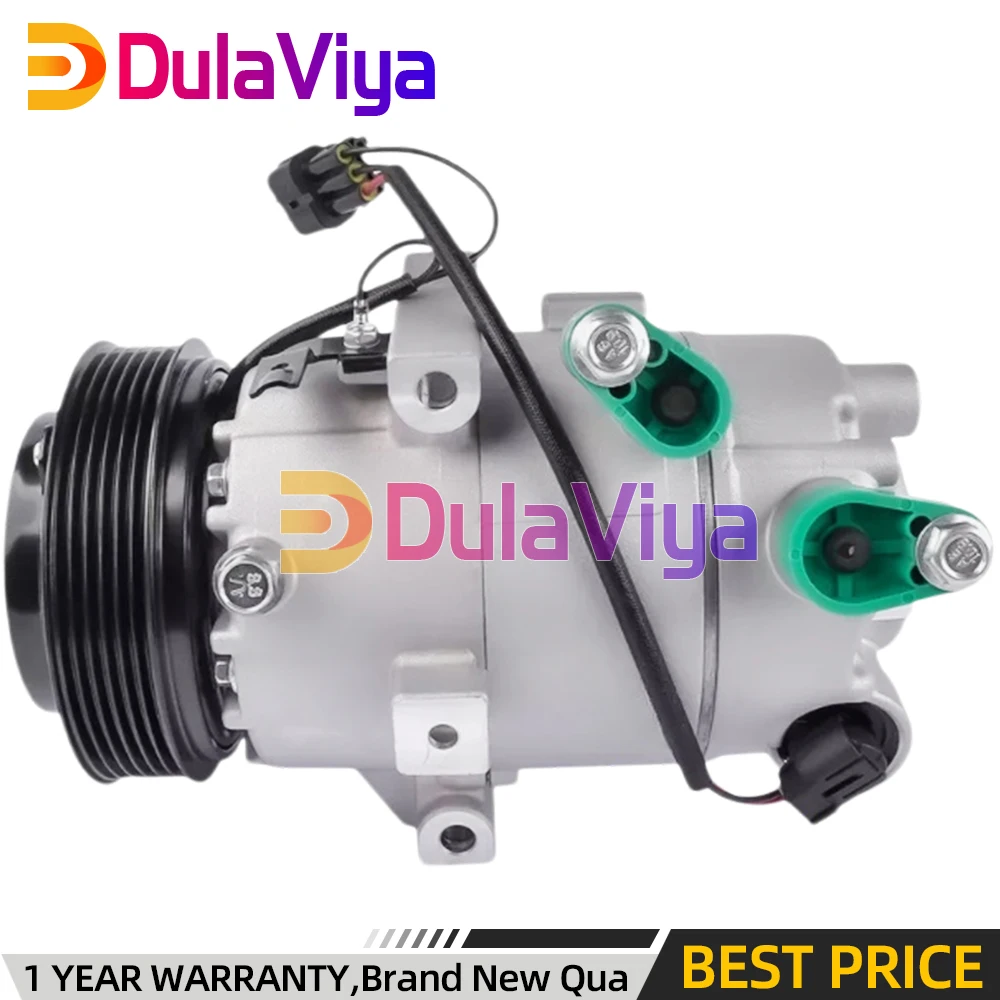 AC Compressor with Clutch VS14E For Hyundai Elantra 2.0L l4 2017-2020 97701-F2100 Air Conditioning System
AC Compressor with Clutch VS14E For Hyundai Elantra 2.0L l4 2017-2020 97701-F2100 Air Conditioning System
