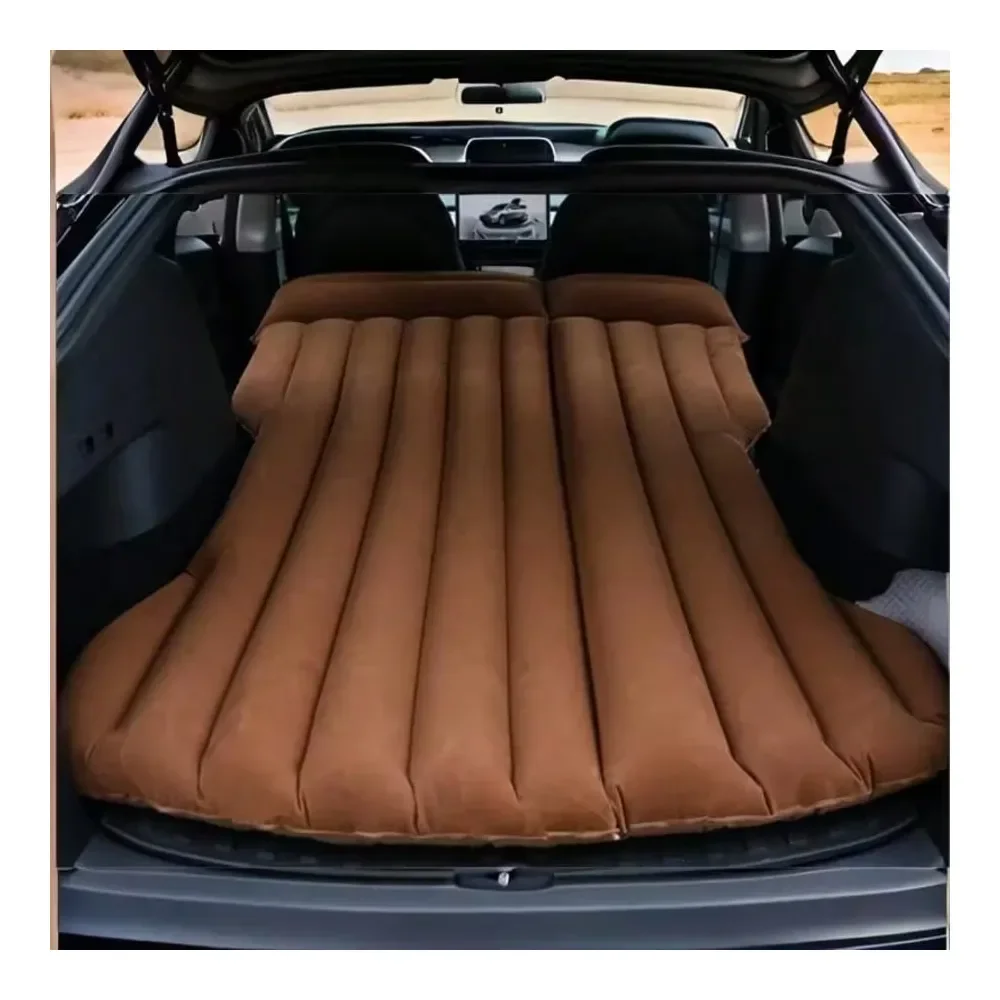 Inflatable Mattress For Tesla SUV, High Elasticity Leakproof Car Sleeping Pad With Zoned Support, Ergonomic Rear Seat Trunk Cam
Inflatable Mattress For Tesla SUV, High Elasticity Leakproof Car Sleeping Pad With Zoned Support, Ergonomic Rear Seat Trunk Cam