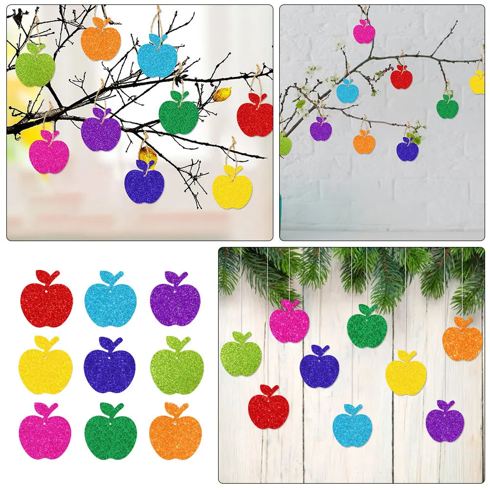 9Pcs Colorful Apple Banner Garland Versatile Usage for Classrooms Homes Schools Early Study Institutions Decoration 
9Pcs Colorful Apple Banner Garland Versatile Usage for Classrooms Homes Schools Early Study Institutions Decoration