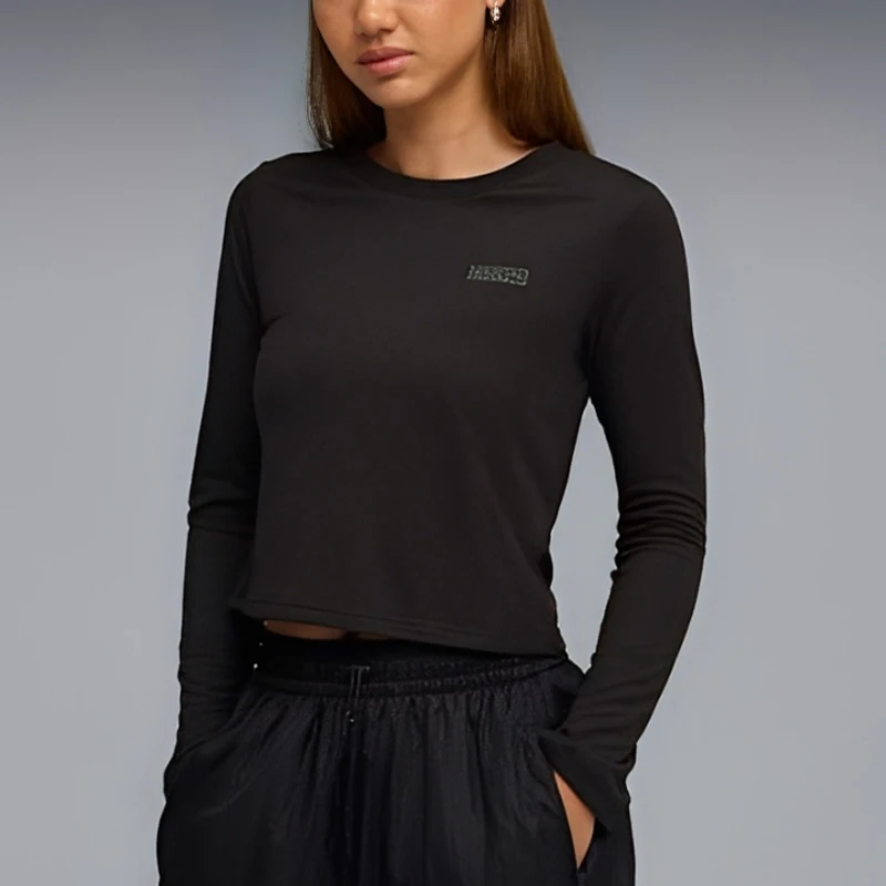 Оригинальная женская одежда Puma, осенняя коллекция 2025 года, приталенный крой, спортивный стиль, дышащая и повседневная, с длинными рукавами, модель 633805-01
Оригинальная женская одежда Puma, осенняя коллекция 2025 года, приталенный крой, спортивный стиль, дышащая и повседневная, с длинными рукавами, модель 633805-01