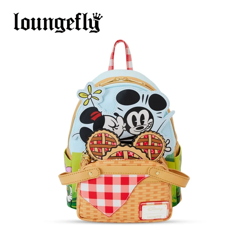 Loungefly Disney Микки Минни Пикник Мини-рюкзак Микки Ковбойская сумка Минни Большая сумка Ко фирменная сумка
Loungefly Disney Микки Минни Пикник Мини-рюкзак Микки Ковбойская сумка Минни Большая сумка Ко фирменная сумка